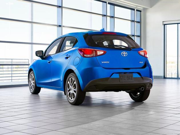 新车，丰田Yaris掀背版,纽约车展