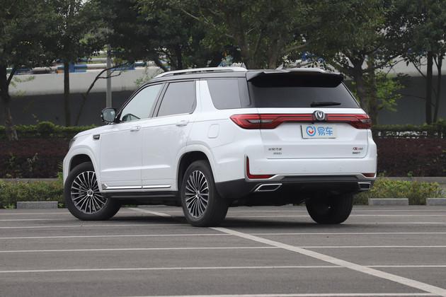 新车，长安CS95上市,长安CS95售价