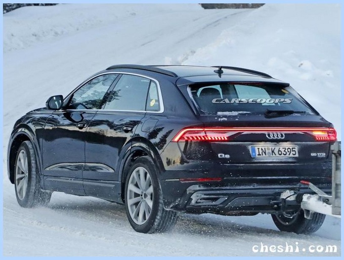 奥迪Q8 PHEV,奥迪新车型