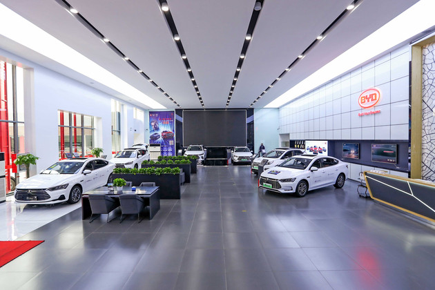 比亚迪，比亚迪双渠道体系,比亚迪销售网络