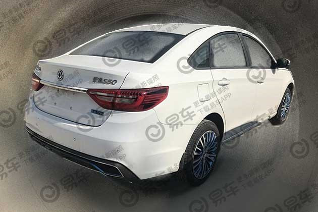 新款风行S50EV谍照,东风风行S50EV路试