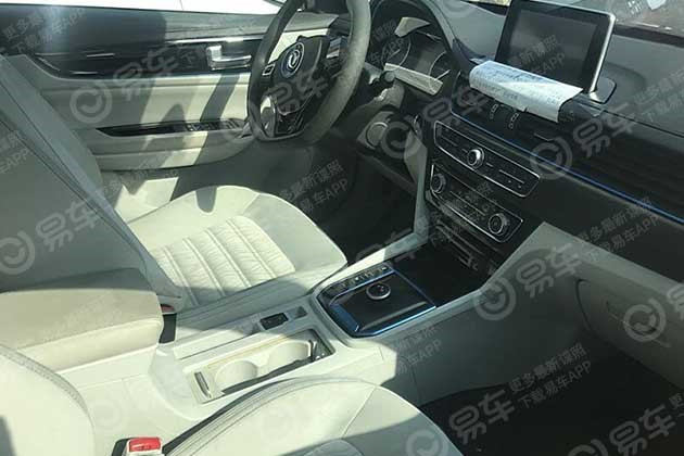 新款风行S50EV谍照,东风风行S50EV路试