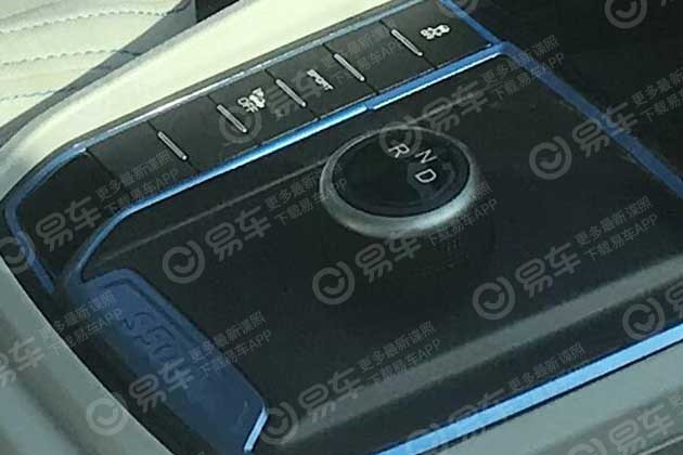 新款风行S50EV谍照,东风风行S50EV路试