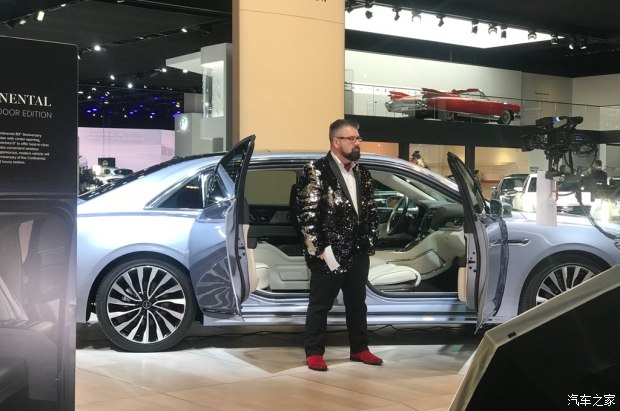 林肯上海车展阵容,林肯Coach Door