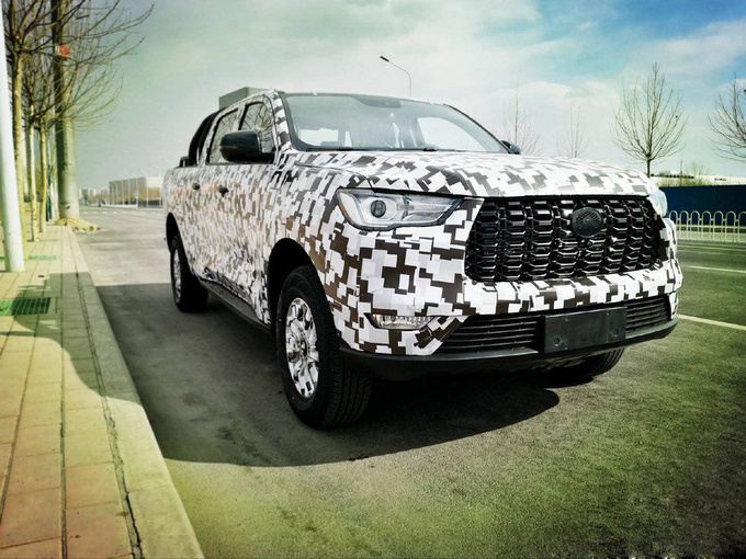 上海车展皮卡,长城全新皮卡