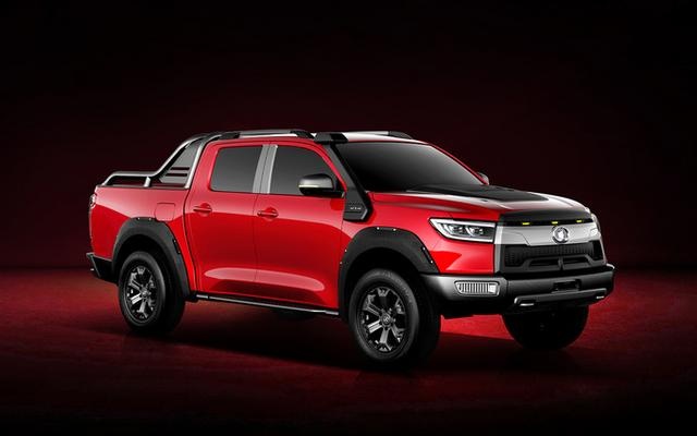 上海车展皮卡,长城全新皮卡