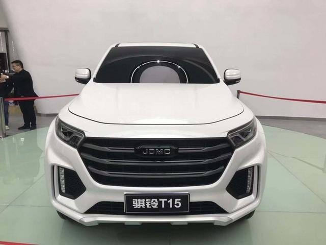 上海车展皮卡,长城全新皮卡