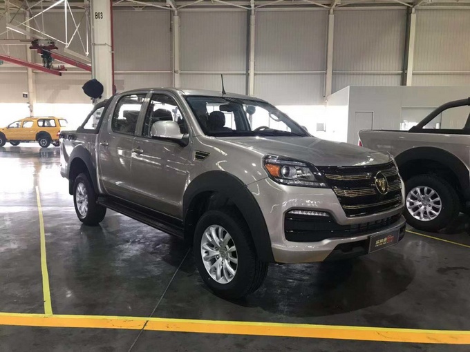 上海车展皮卡,长城全新皮卡