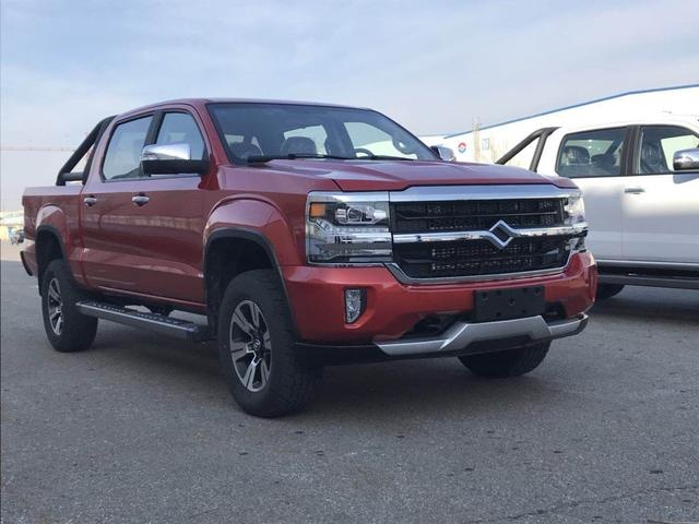 上海车展皮卡,长城全新皮卡