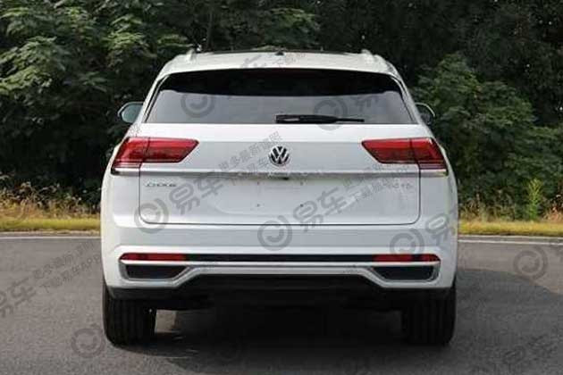 SUV，大众上海车展阵容,大众途昂Coupe