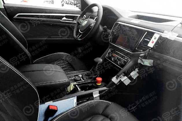 SUV，大众上海车展阵容,大众途昂Coupe