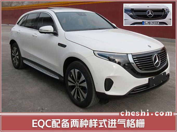 SUV，国产奔驰EQC,奔驰首款纯电SUV