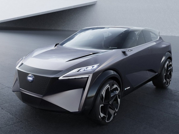 新车，轩逸，日产IMQ跨界概念车,日产上海车展2019