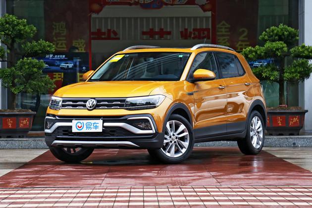 大众T-Cross预售,上汽大众新车型