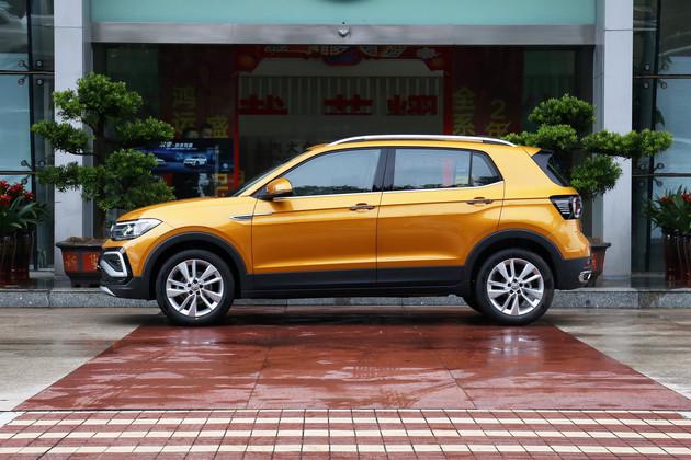 大众T-Cross预售,上汽大众新车型