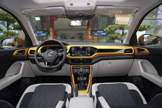 大众T-Cross预售,上汽大众新车型