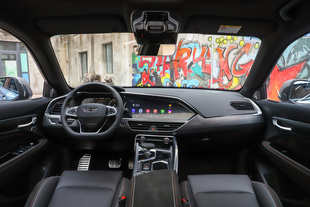 吉利星越预售价,吉利新车型