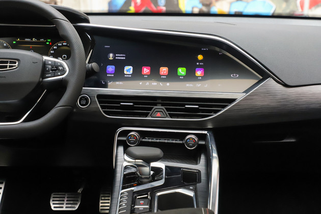 吉利星越预售价,吉利新车型