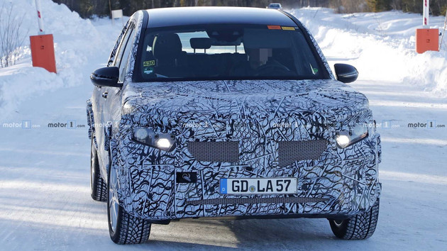 奔驰纯电动车EQB,奔驰GLB平台