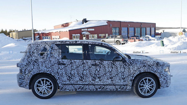 奔驰纯电动车EQB,奔驰GLB平台