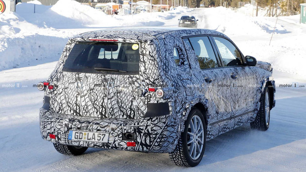 奔驰纯电动车EQB,奔驰GLB平台