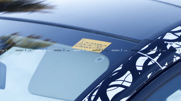 奔驰纯电动车EQB,奔驰GLB平台