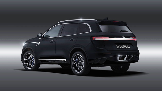 SUV，布加迪SUV,换壳的大众途锐