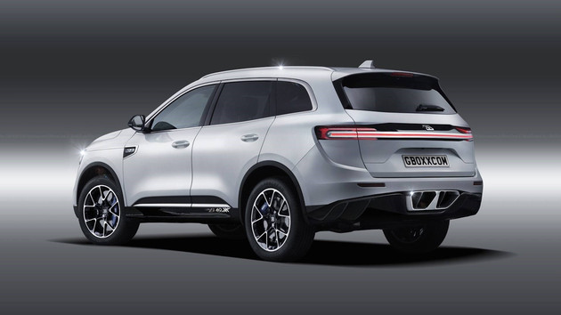 SUV，布加迪SUV,换壳的大众途锐