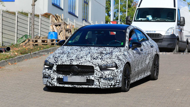 奔驰AMG CLA 35官方预告图,奔驰新车型