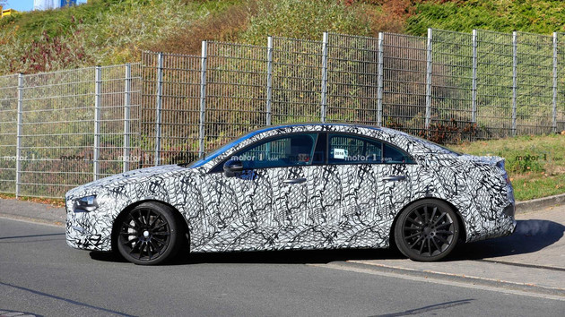 奔驰AMG CLA 35官方预告图,奔驰新车型