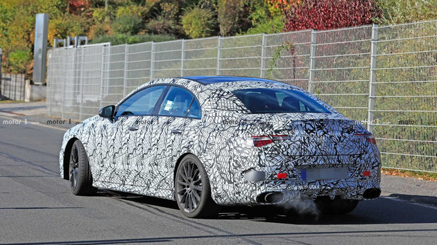 奔驰AMG CLA 35官方预告图,奔驰新车型