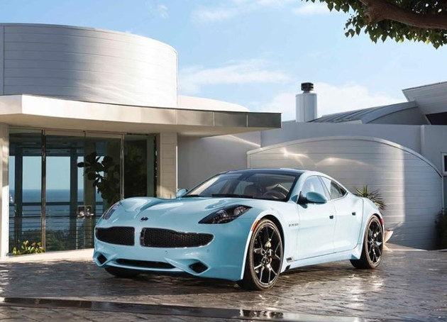 Karma Revero新预告图,上海车展