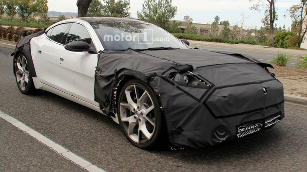 Karma Revero新预告图,上海车展