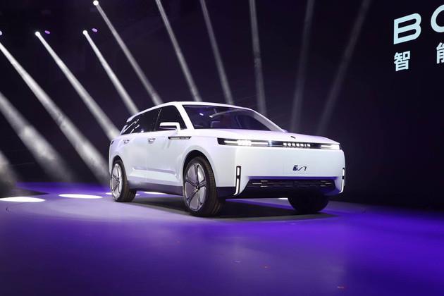 特斯拉，博郡汽车,iV6