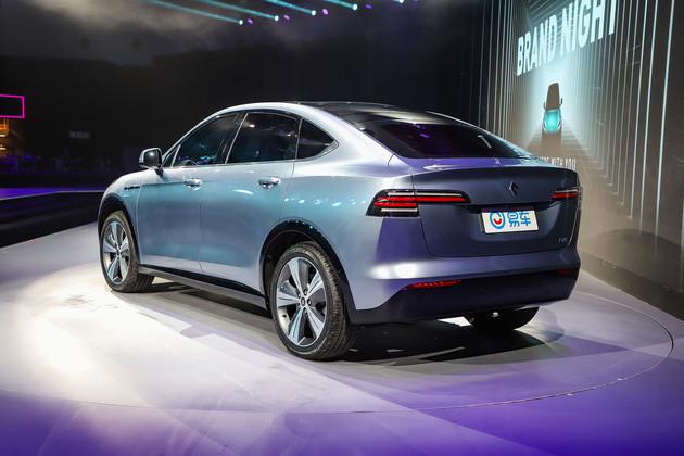 特斯拉，博郡汽车,iV6