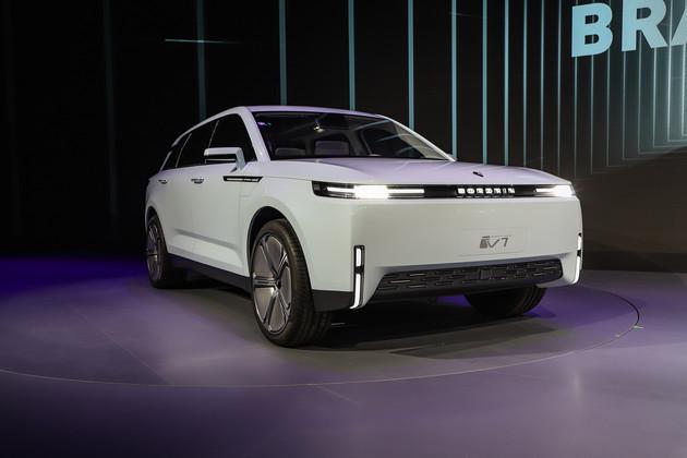 特斯拉，博郡汽车,iV6