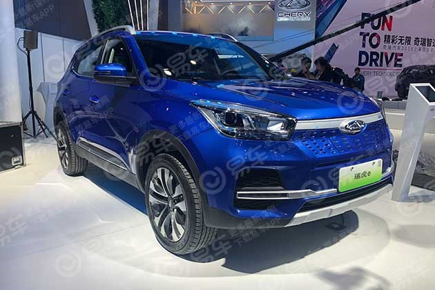 轻量化，SUV，奇瑞新能源新款SUV,奇瑞新能源瑞虎e
