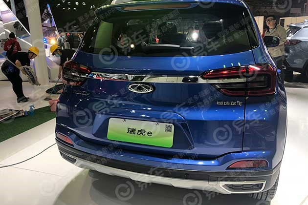轻量化，SUV，奇瑞新能源新款SUV,奇瑞新能源瑞虎e
