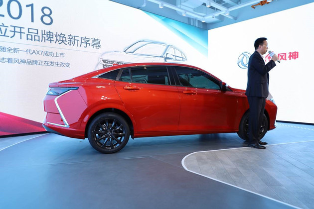 新车，东风风神D53,东风风神上海车展