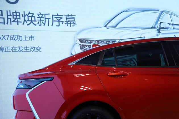 新车，东风风神D53,东风风神上海车展