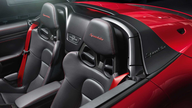 保时捷全新911 Speedster