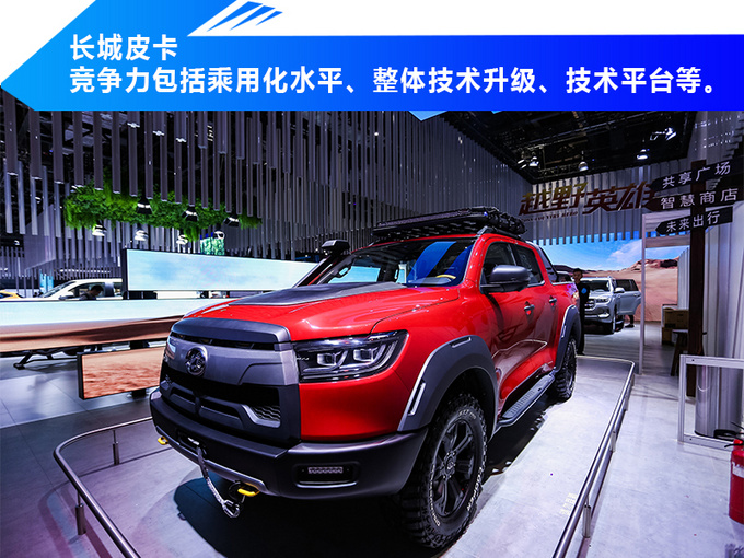 长城皮卡未来战略,全球车主