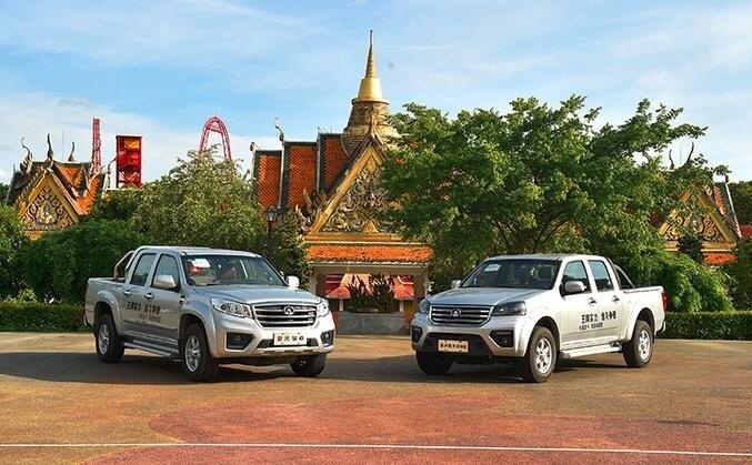 销量，3月皮卡车销量