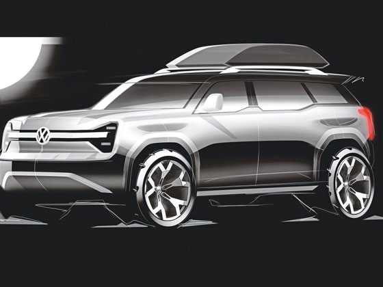 大众I.D.系列,电动越野车