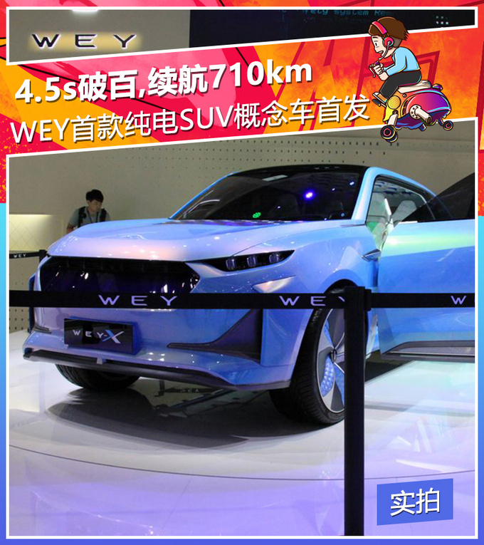 WEY首款纯电SUV