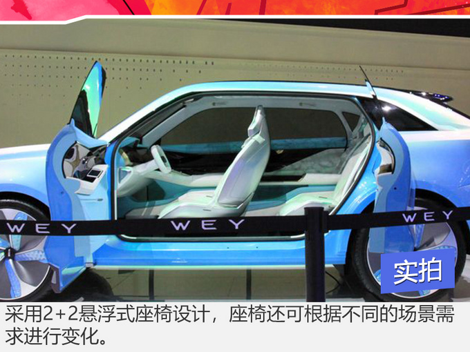 WEY首款纯电SUV