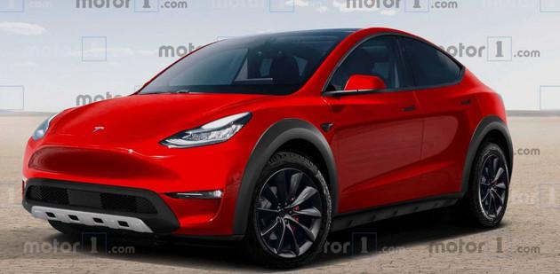 特斯拉，特斯拉modle Y越野版