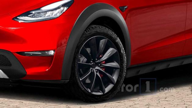 特斯拉，特斯拉modle Y越野版