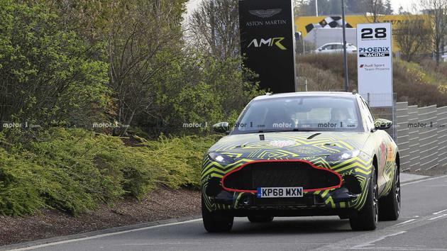 阿斯顿&middot;马丁DBX