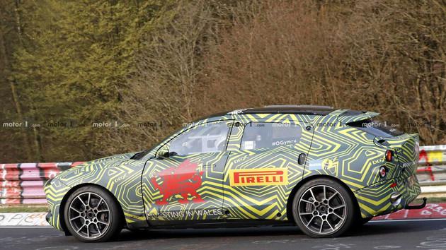 阿斯顿&middot;马丁DBX